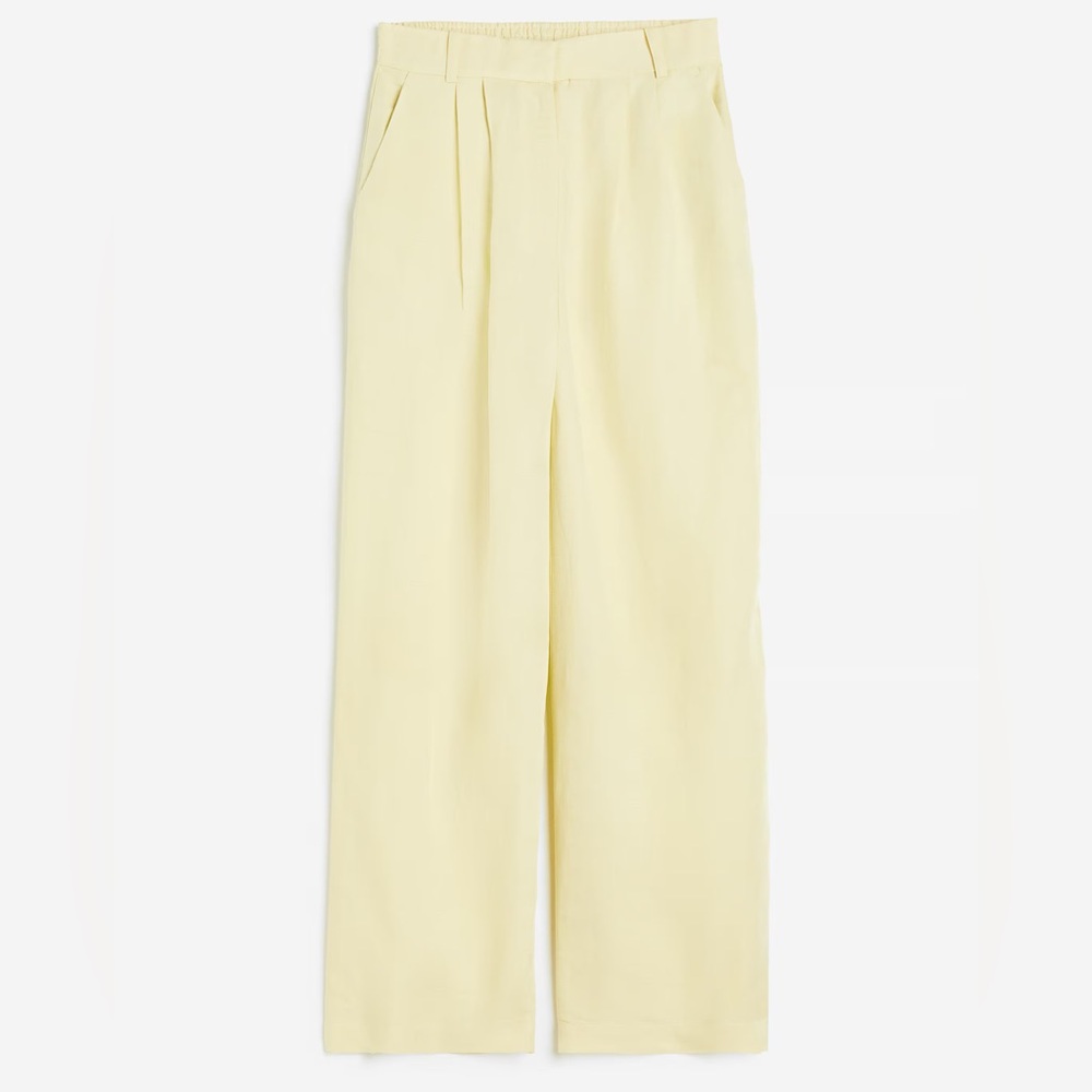 The Limited Linen Tailored Trouser Lightweight
